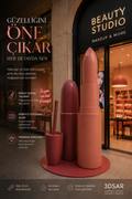Dev Makyaj Ürünleri Dekoru | Kozmetik Mağazası İçin 3D Figür - dev makyaj ürünü görseli 1