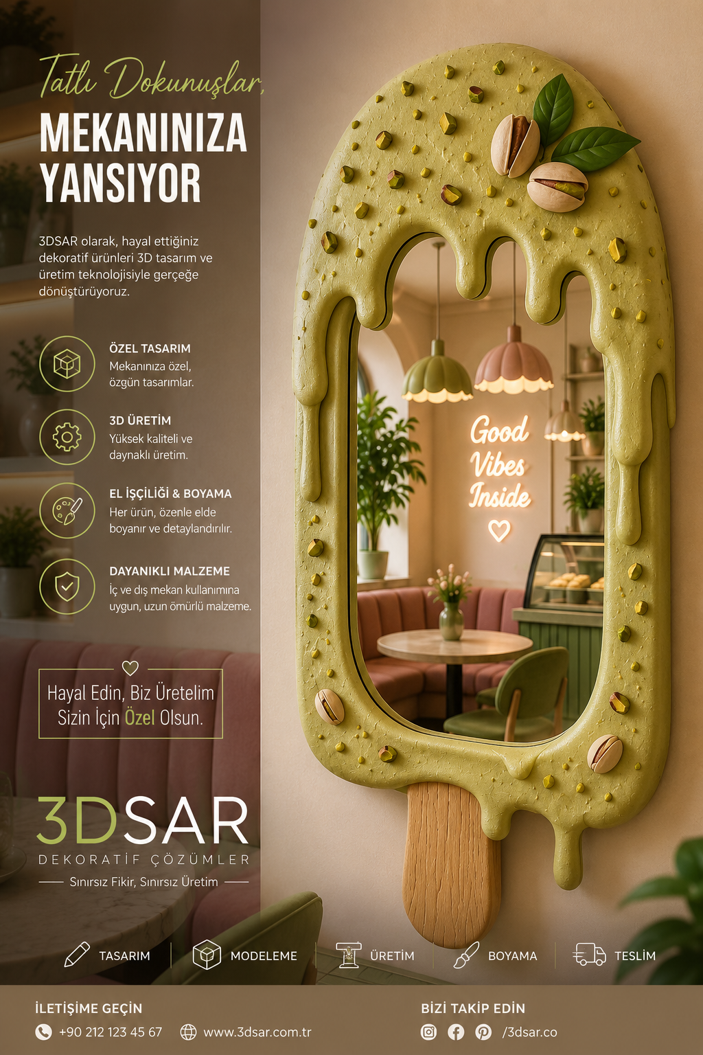 Büyük Boy 3D Reklam Figürleri | Markaya ve Projeye Özel Üretim - 3D reklam figürü görseli 3