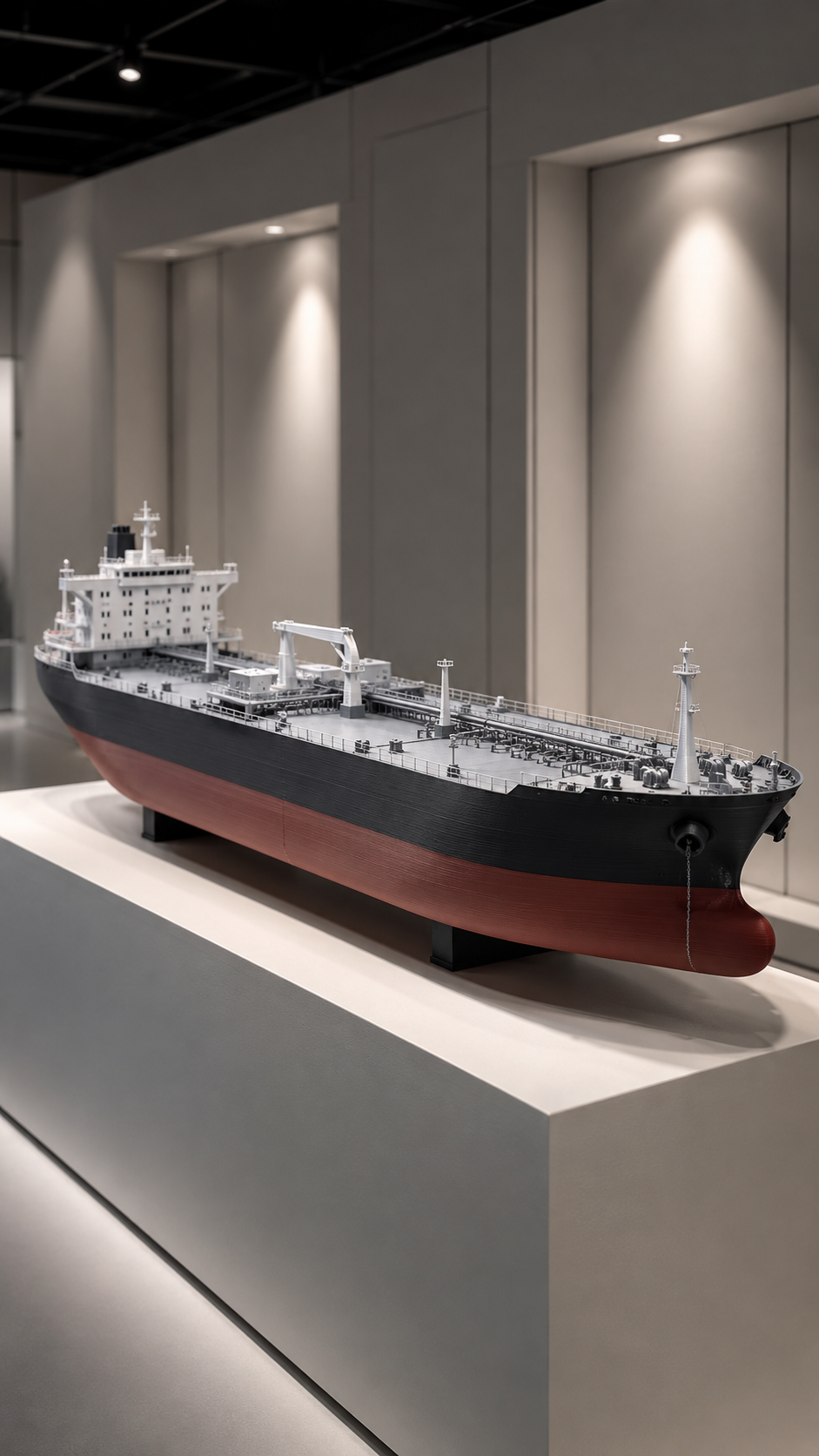 Özel Gemi, Tanker ve Yat Maketi | 3D Modelleme ve Üretim - gemi maketi görseli 9