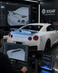 Otomobil Body Kit, Spoiler ve Özel 3D Otomotiv Parçaları - body kit üretimi görseli 1