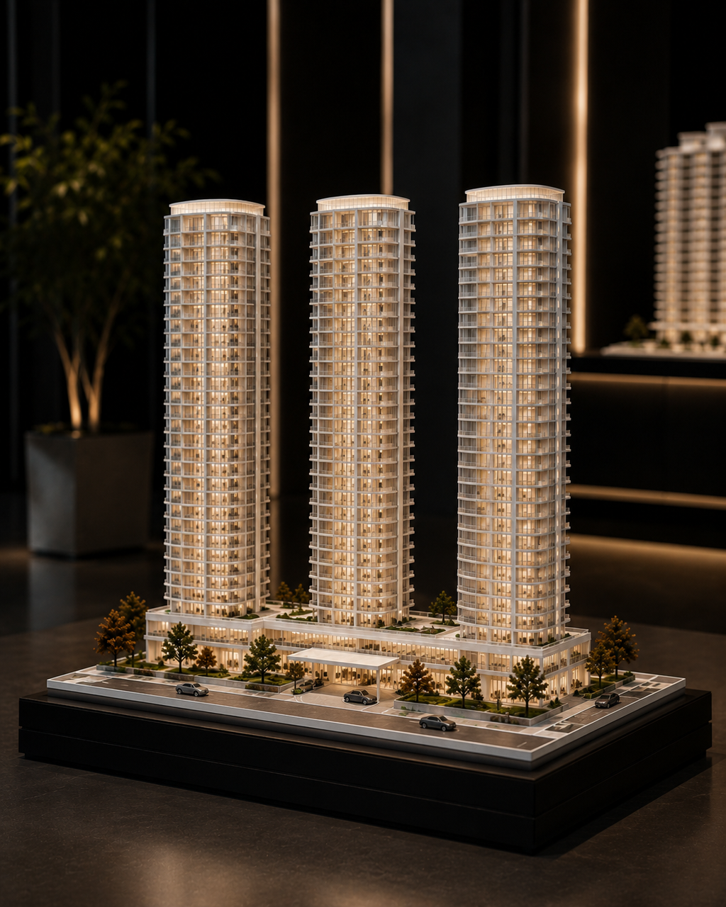 3D Mimari Maket Üretimi | Konut, AVM, Stadyum ve Proje Modelleri - 3D mimari maket görseli 7
