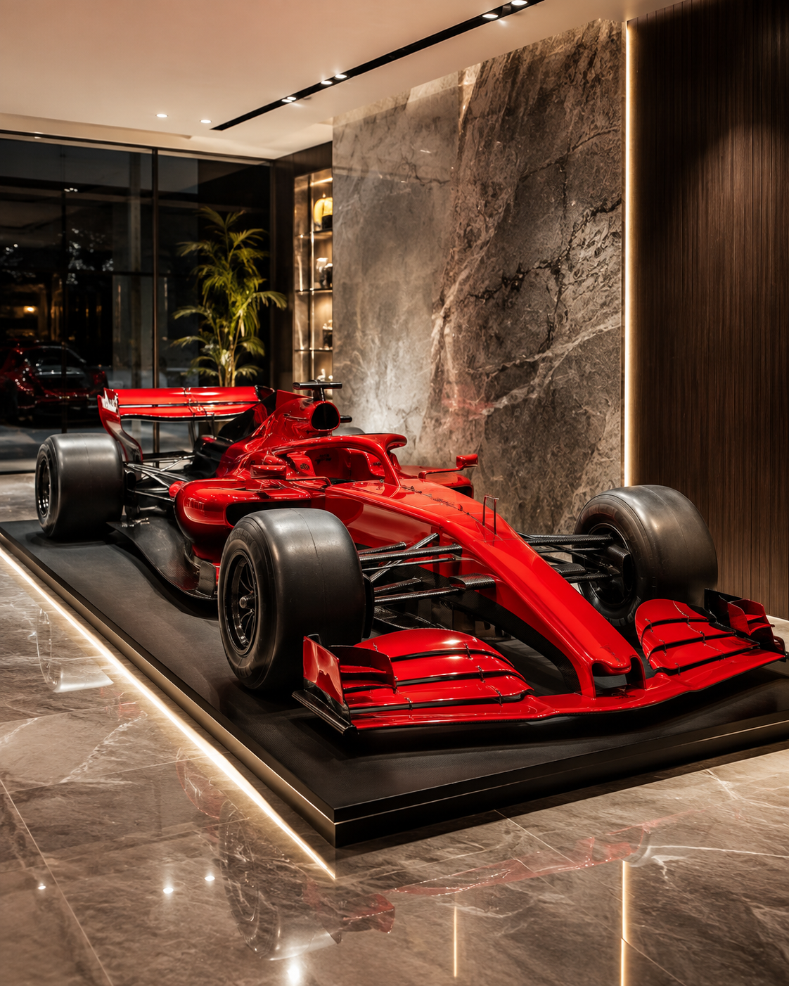 3D Üretim F1 Yarış Aracı | Kişiye Özel Ölçü ve Renk Seçenekleri