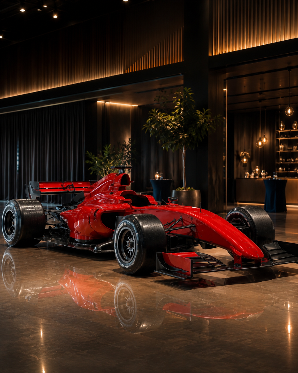 Kişiye Özel Formula Yarış Aracı Maketi | 3D Modelleme ve Üretim - formula araç maketi görseli 6