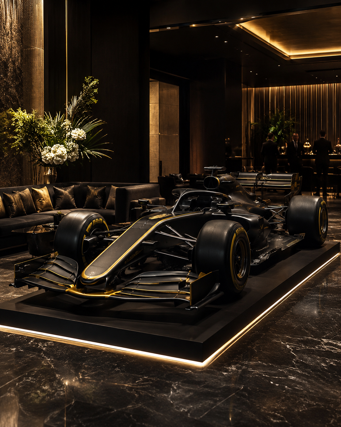 3D Üretim F1 Yarış Aracı | Kişiye Özel Ölçü ve Renk Seçenekleri