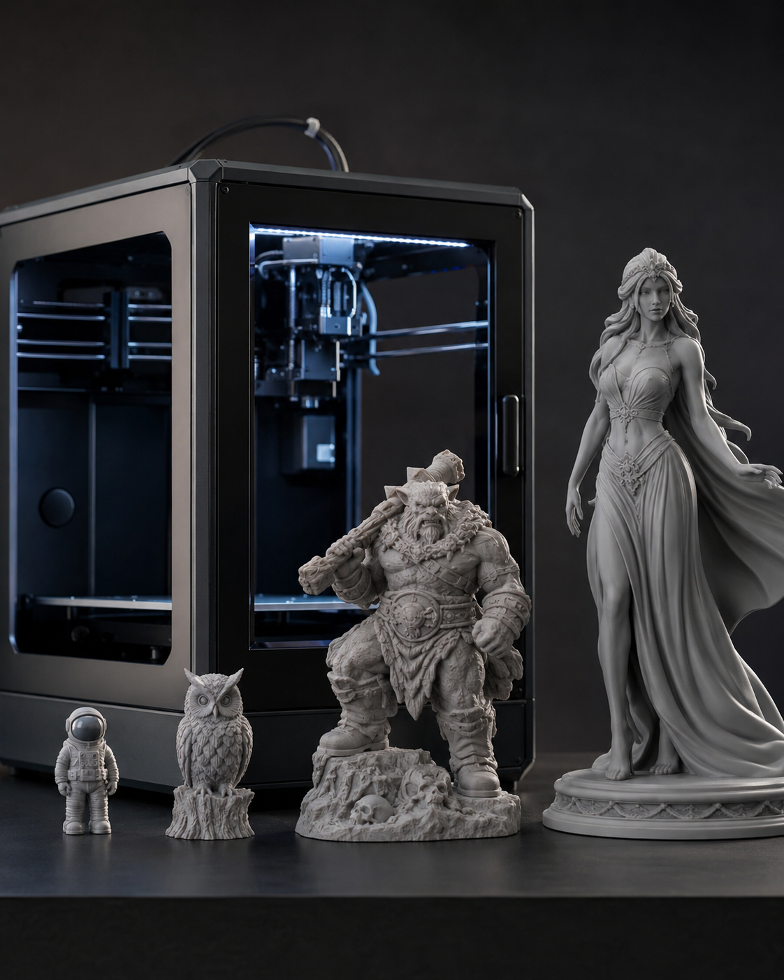 Profesyonel 3D Üretim Hizmeti