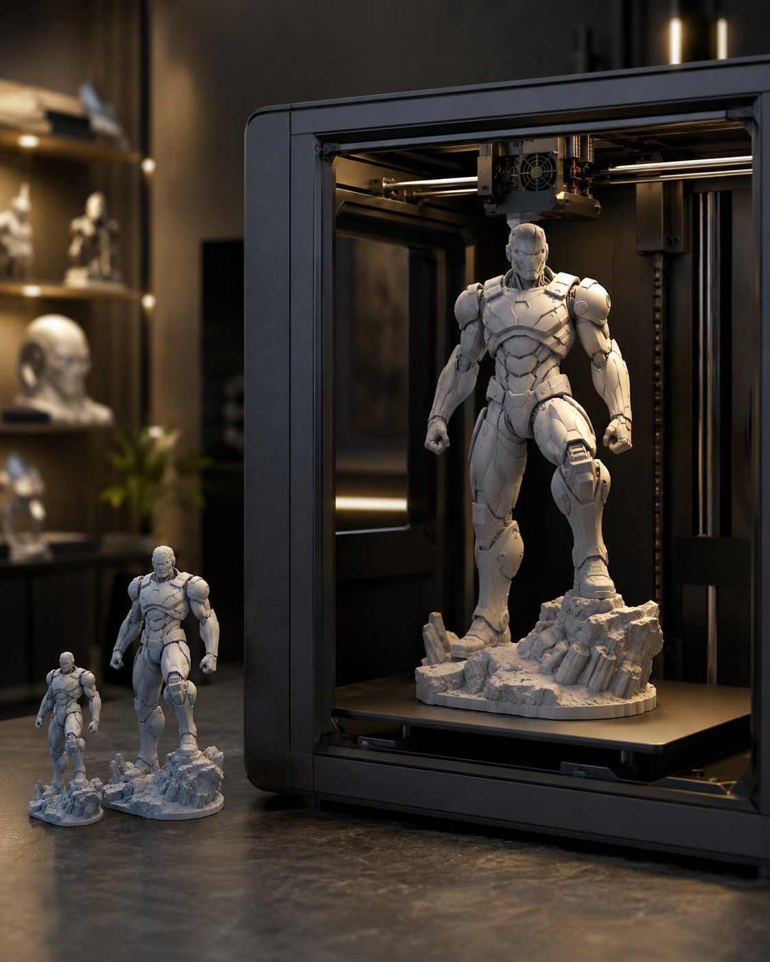 Profesyonel 3D Üretim Hizmeti