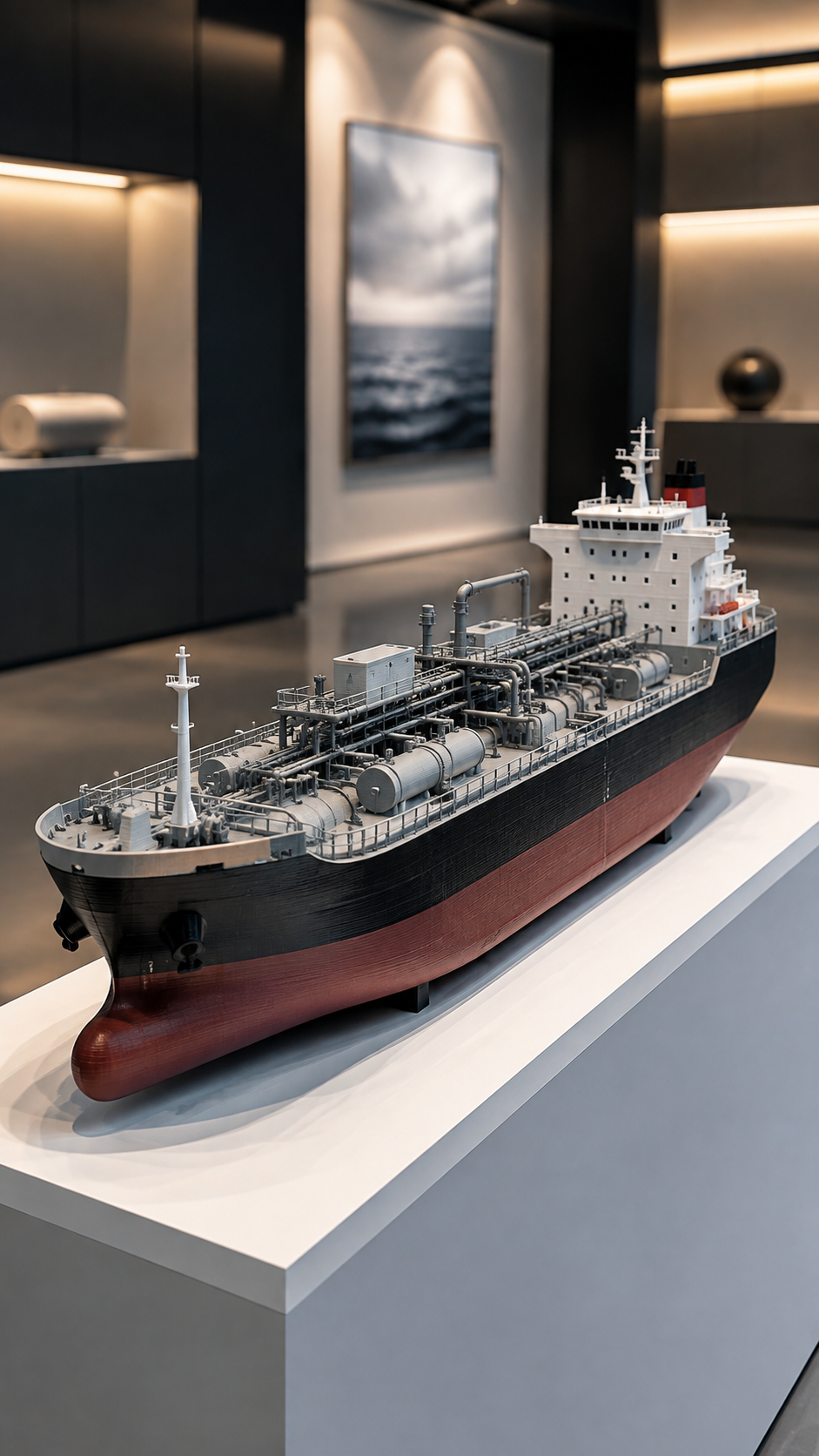 Özel Üretim 3D Tanker Gemi Yat Modelleri | Profesyonel Tasarım & Üretim