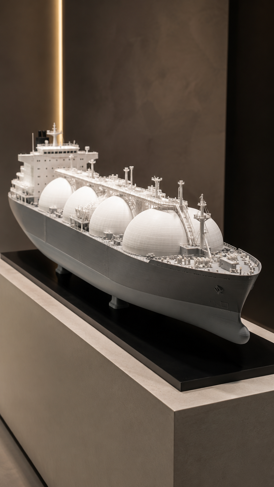 Özel Üretim 3D Tanker Gemi Yat Modelleri | Profesyonel Tasarım & Üretim