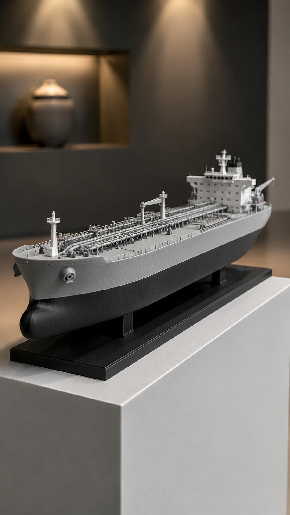 Özel Gemi, Tanker ve Yat Maketi | 3D Modelleme ve Üretim - gemi maketi görseli 6