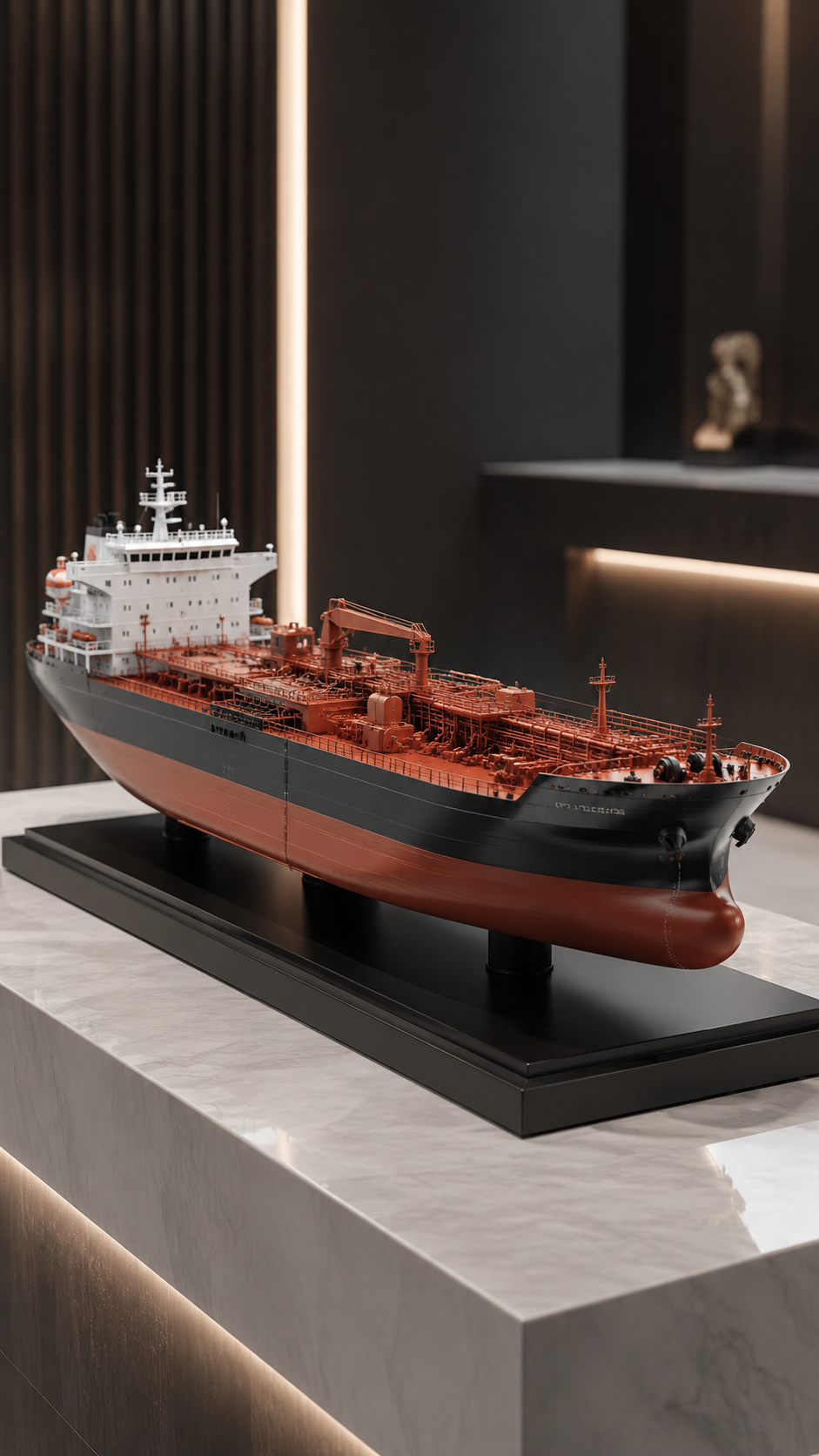 Özel Gemi, Tanker ve Yat Maketi | 3D Modelleme ve Üretim - gemi maketi görseli 7