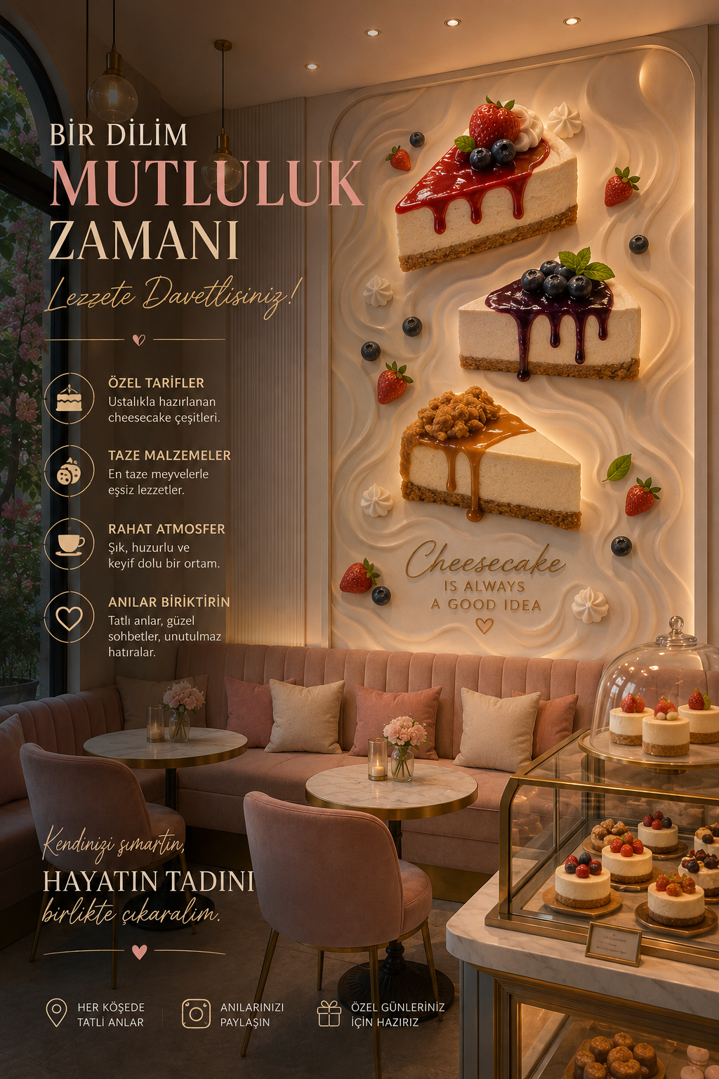 Dev Duvar Figürleri | Mağaza, Kafe ve İç Mekan İçin 3D Dekor - dev duvar figürü görseli 3