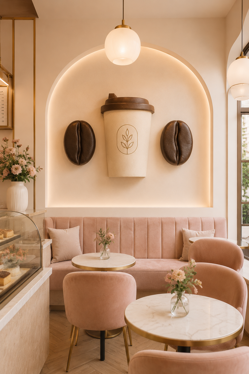 Dev Kahve Figürleri | Kafe ve Restoran İçin Özel 3D Dekor - dev kahve figürü görseli 5