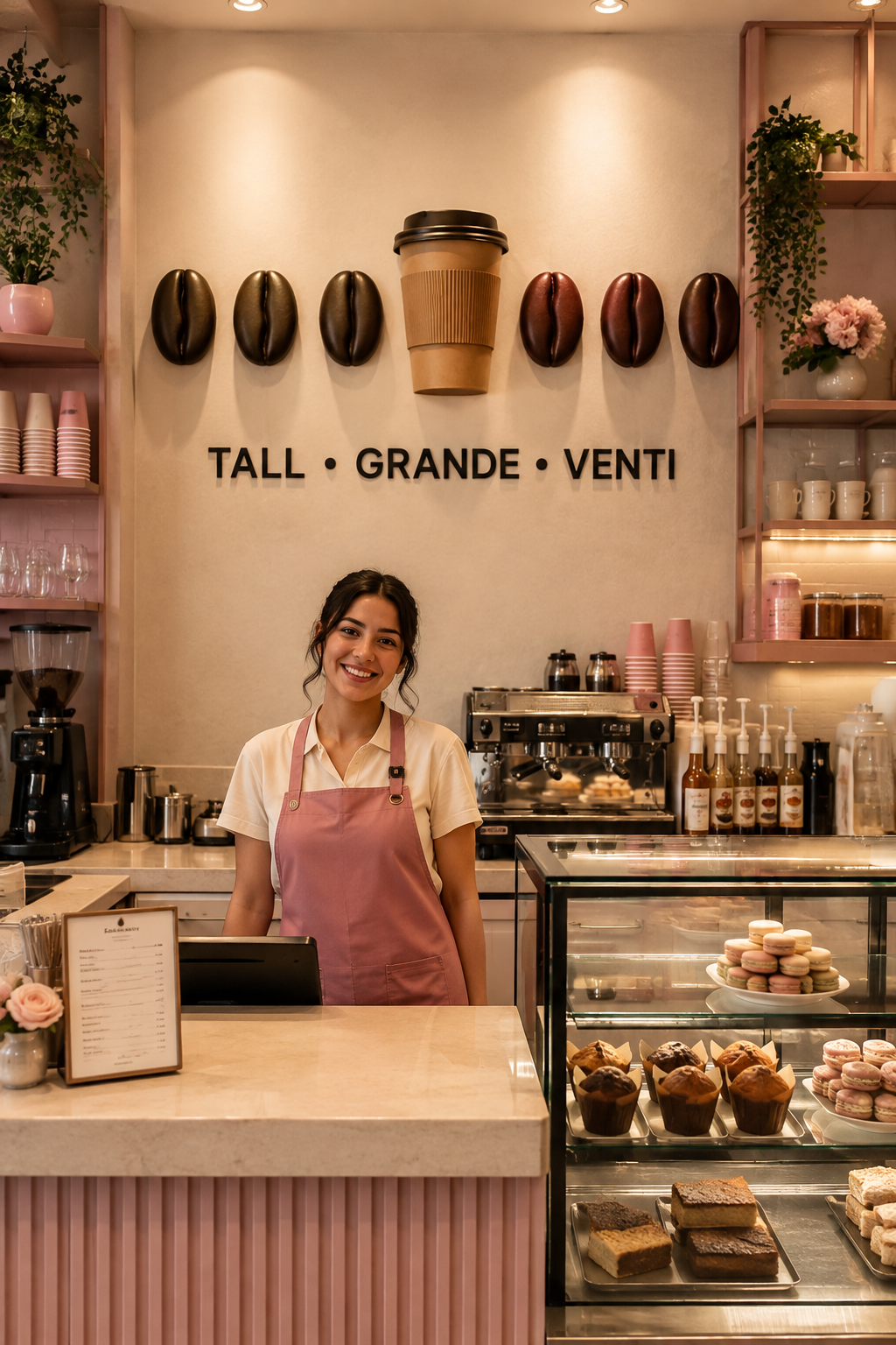 Dev Kahve Figürleri | Kafe ve Restoran İçin Özel 3D Dekor - dev kahve figürü görseli 9