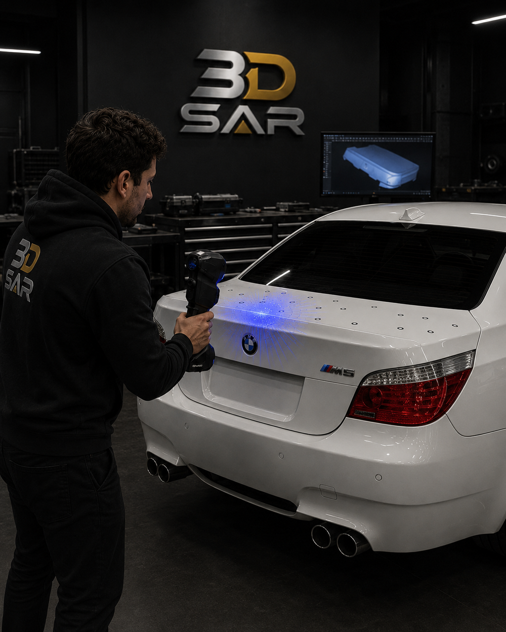 Otomobil Body Kit, Spoiler ve Özel 3D Otomotiv Parçaları - body kit üretimi görseli 11