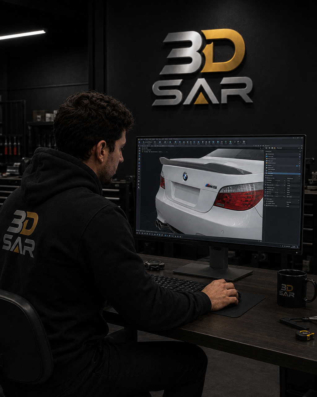 Otomobil Body Kit, Spoiler ve Özel 3D Otomotiv Parçaları - body kit üretimi görseli 12