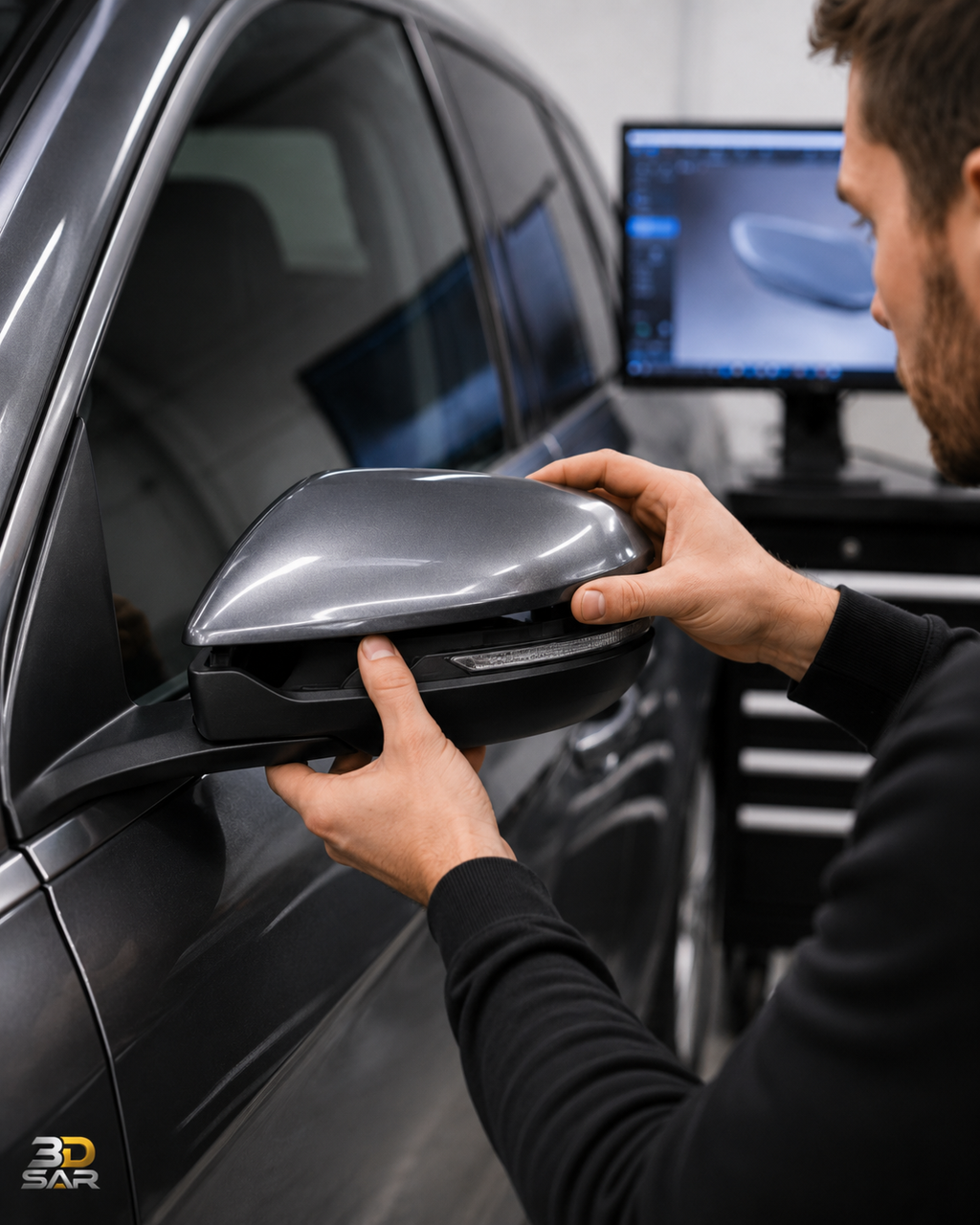 Otomotiv Özel Parça Üretimi | 3D Tarama, Modelleme ve 3D Baskı - otomotiv özel parça üretimi görseli 6