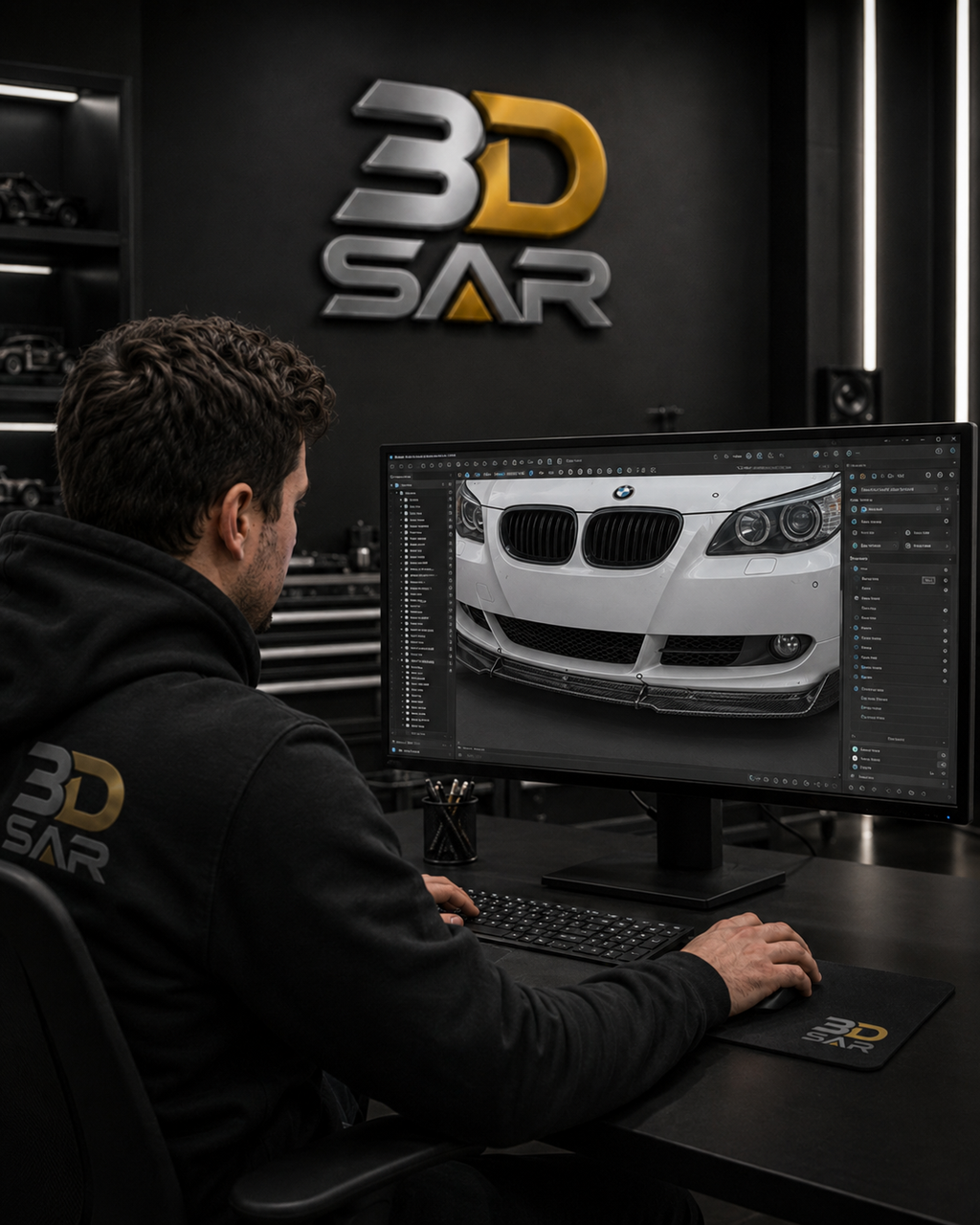 Otomobil Body Kit, Spoiler ve Özel 3D Otomotiv Parçaları - body kit üretimi görseli 8