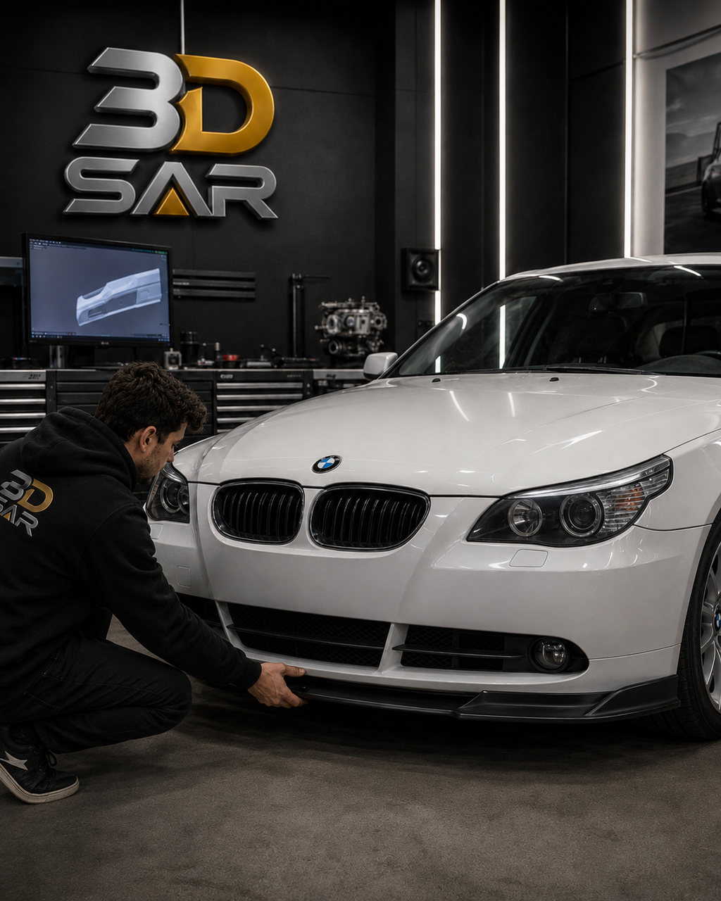Otomobil Body Kit, Spoiler ve Özel 3D Otomotiv Parçaları - body kit üretimi görseli 9