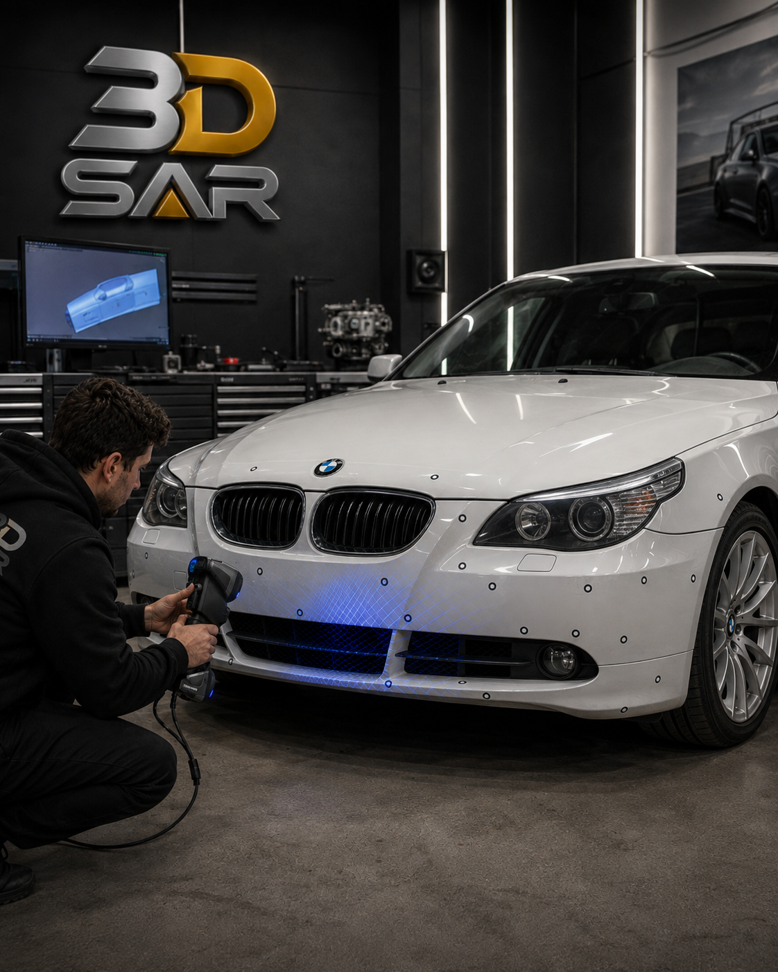 Otomobil Body Kit, Spoiler ve Özel 3D Otomotiv Parçaları - body kit üretimi görseli 10