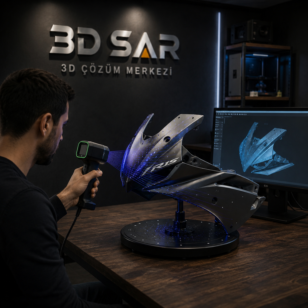 Profesyonel 3D Tarama Hizmeti