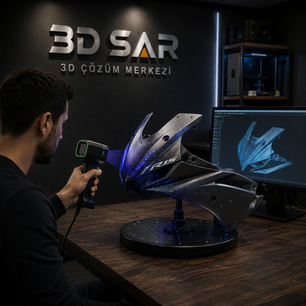 Profesyonel 3D Tarama Hizmeti