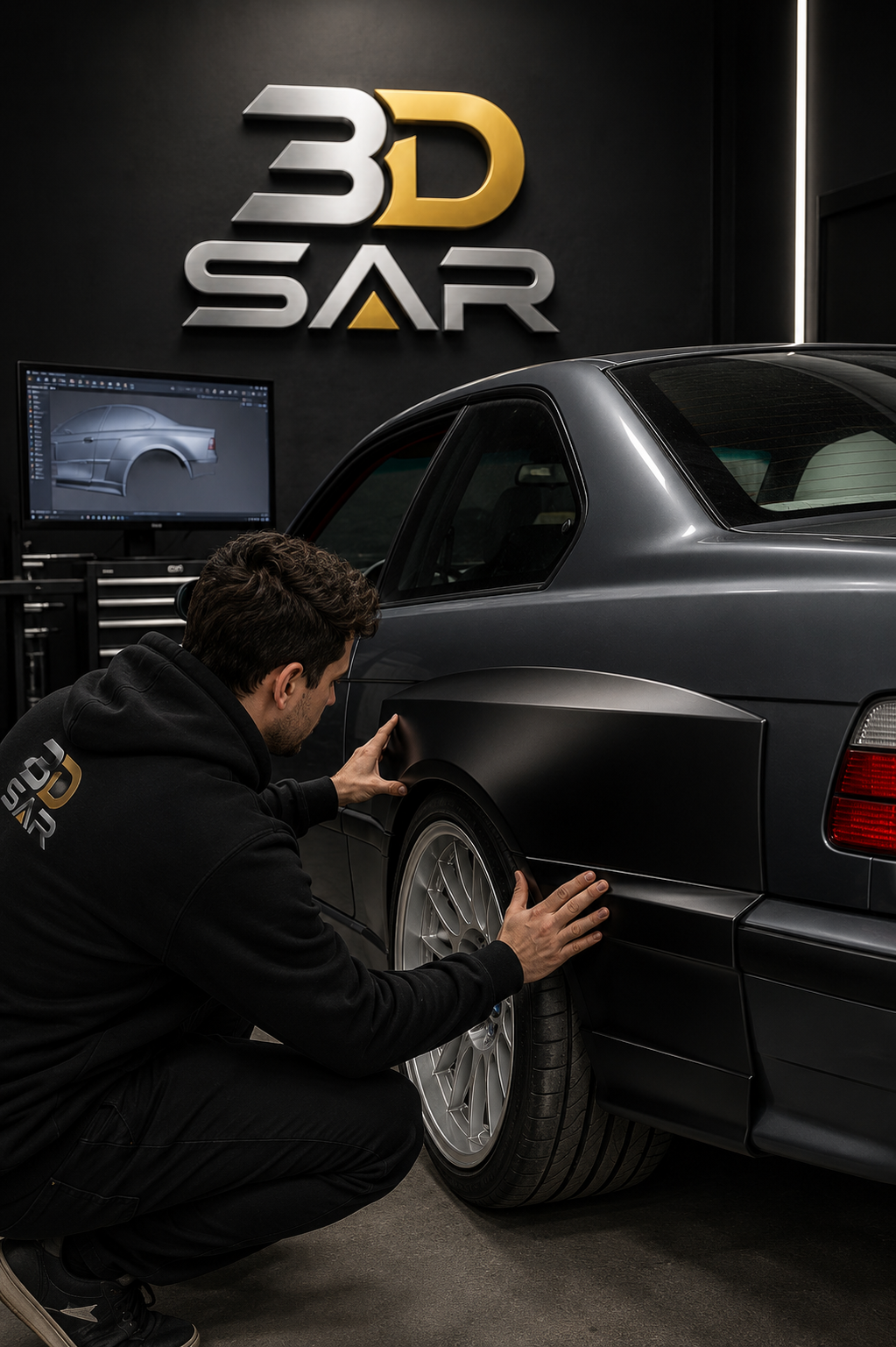 Otomobil Body Kit, Spoiler ve Özel 3D Otomotiv Parçaları - body kit üretimi görseli 13