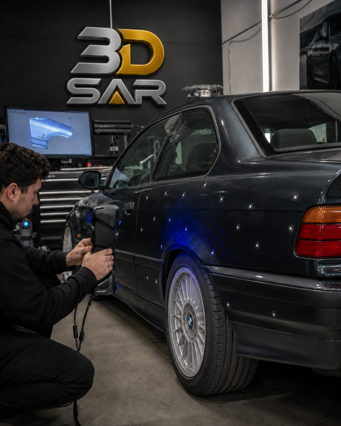 Otomobil Body Kit, Spoiler ve Özel 3D Otomotiv Parçaları - body kit üretimi görseli 14