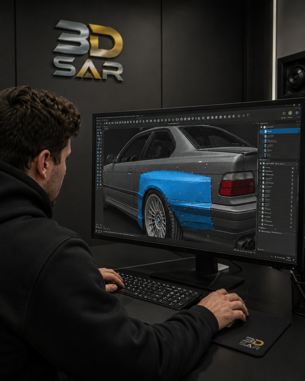 Otomobil Body Kit, Spoiler ve Özel 3D Otomotiv Parçaları - body kit üretimi görseli 15