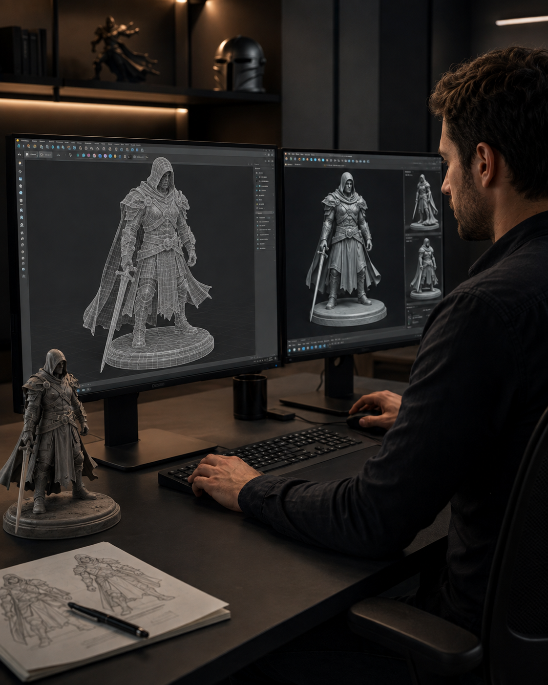 3D Modelleme Hizmetleri