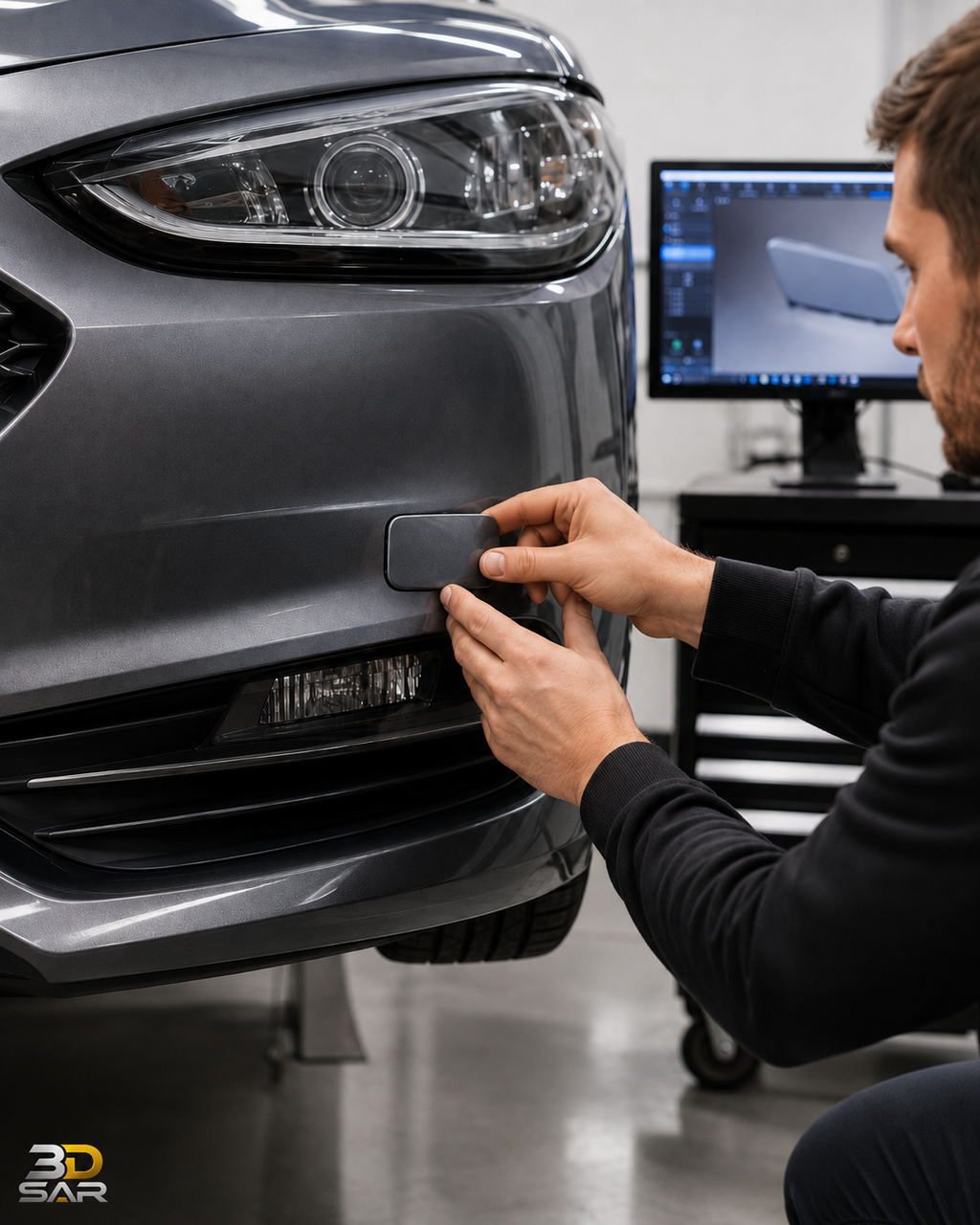 Otomotiv Özel Parça Üretimi | 3D Tarama, Modelleme ve 3D Baskı - otomotiv özel parça üretimi görseli 3