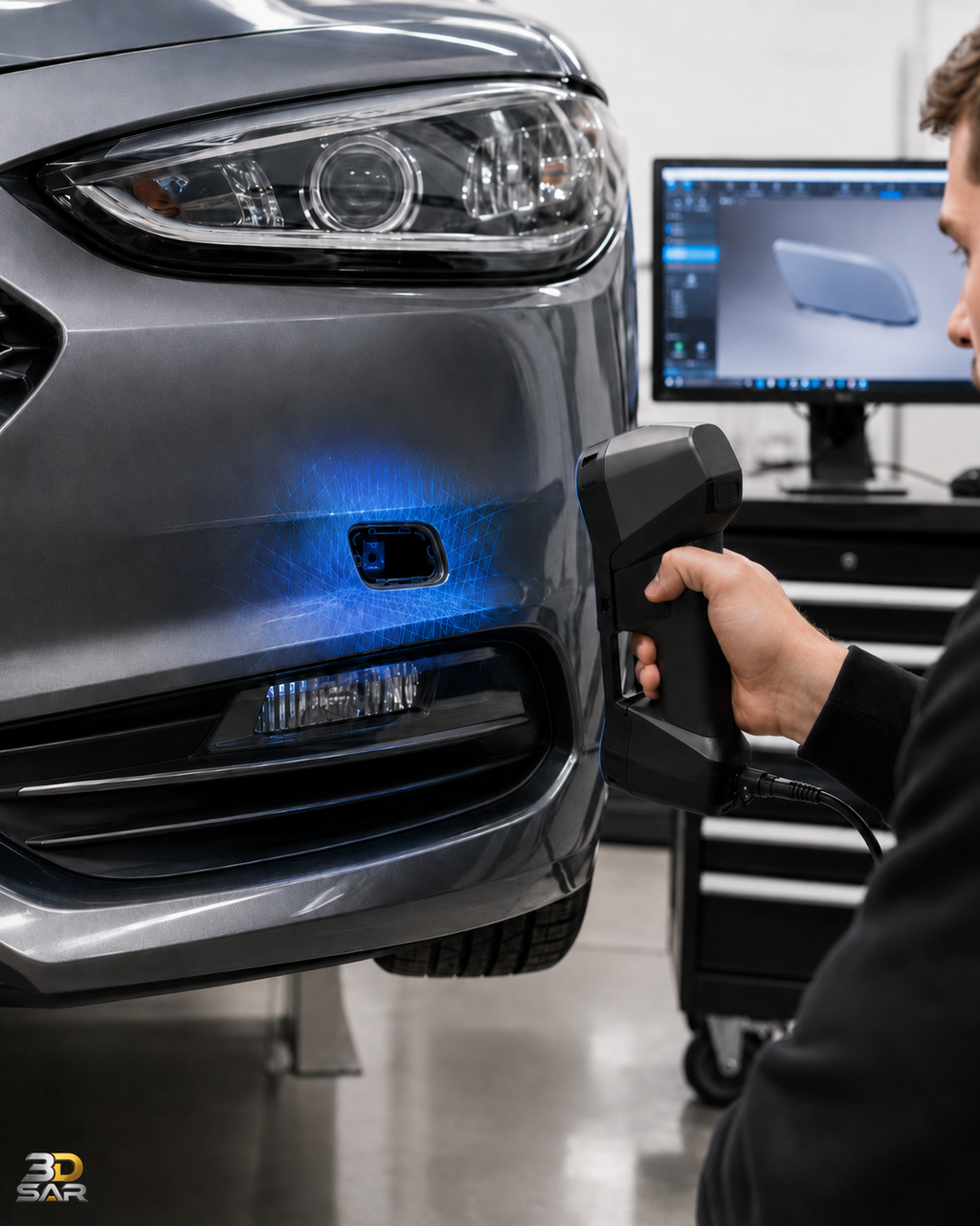 Otomotiv Özel Parça Üretimi | 3D Tarama, Modelleme ve 3D Baskı - otomotiv özel parça üretimi görseli 1