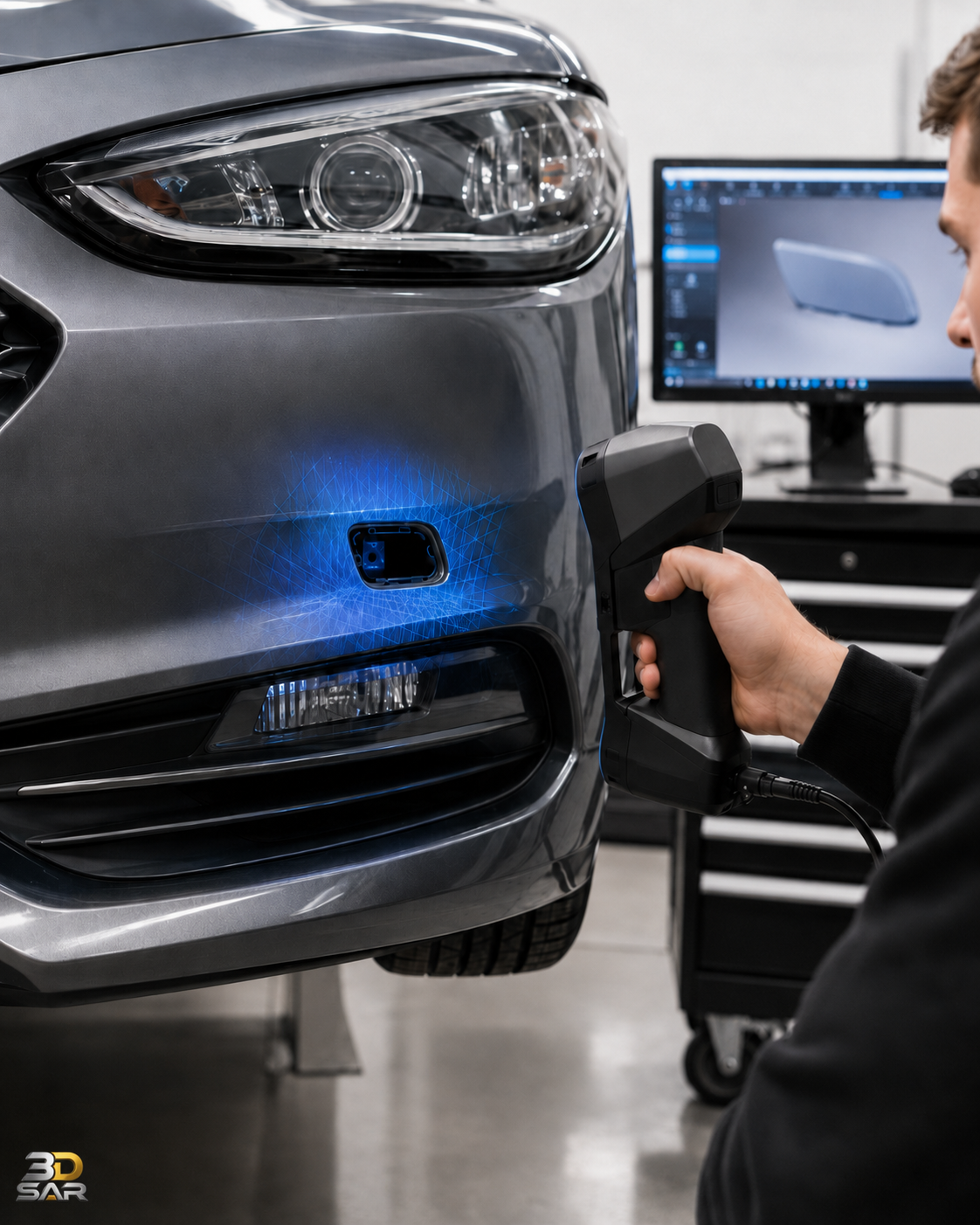 Otomotiv Özel Parça Üretimi | 3D Tarama, Modelleme ve 3D Baskı - otomotiv özel parça üretimi görseli 1